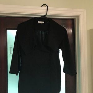 Black Calvin Klein jacket